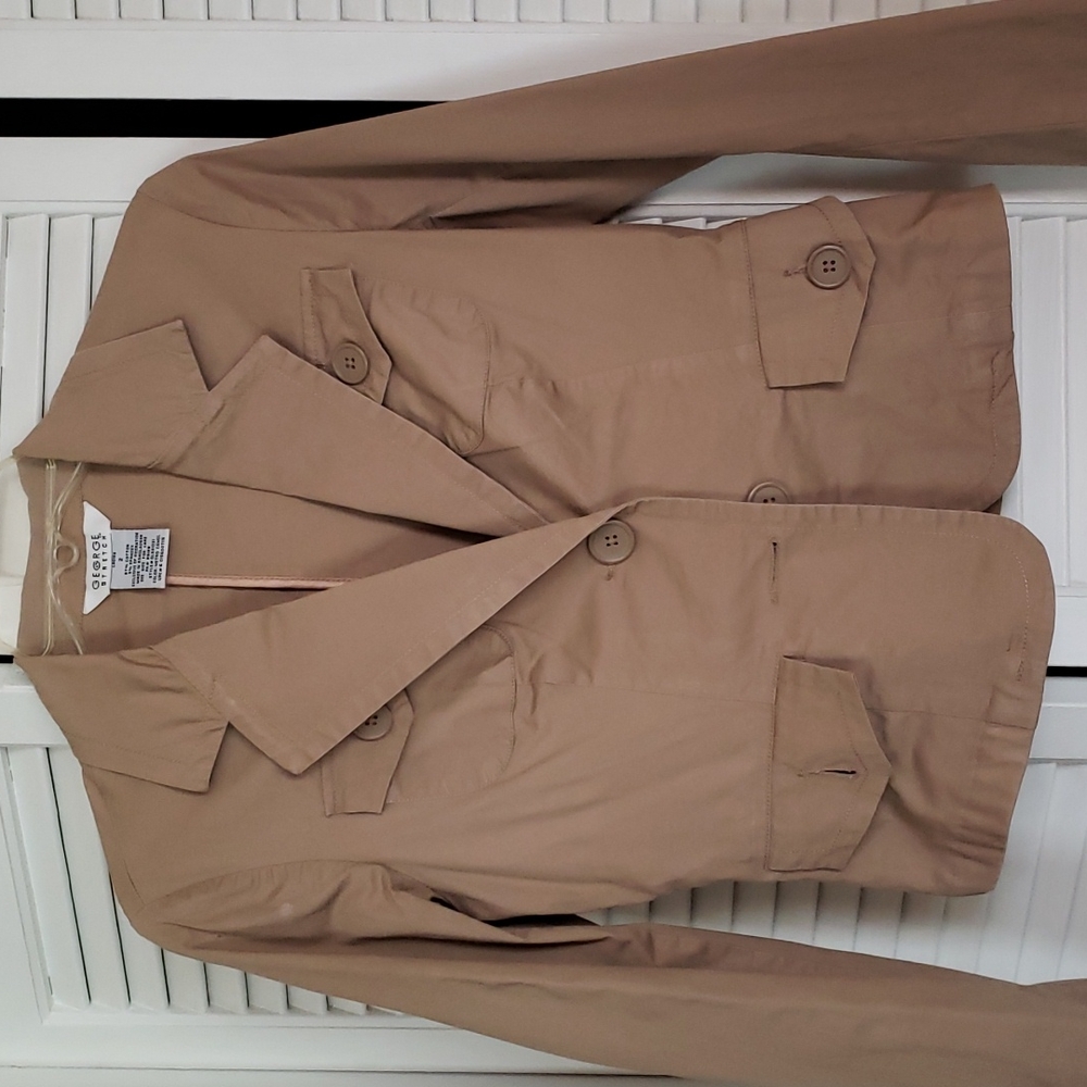 Tan blazer